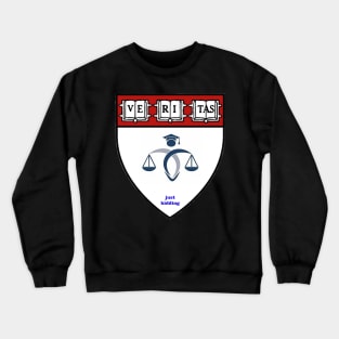 law harvard Crewneck Sweatshirt